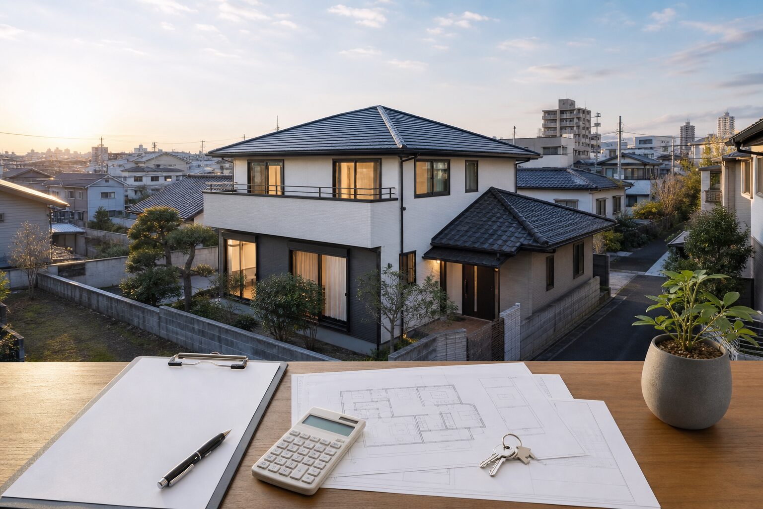 改修済みの戸建てと不動産投資の検討資料